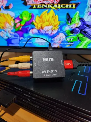 Adaptador RCA a HDMI