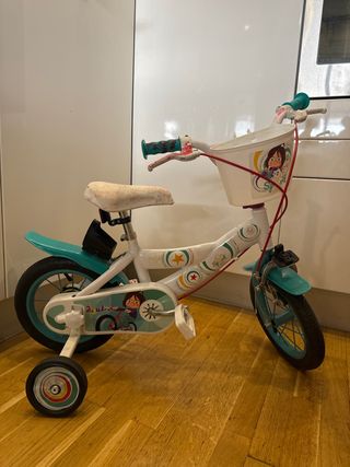 Bicicleta infantil niña