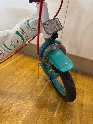 Bicicleta infantil niña