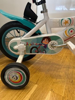 Bicicleta infantil niña