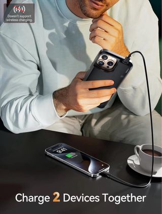 Funda Batería NEWDERY iPhone 16 Pro 5000mAh