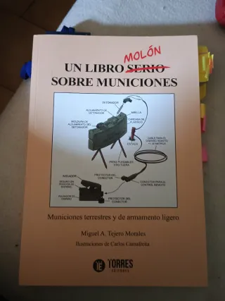 Un libró molón sobre municiones