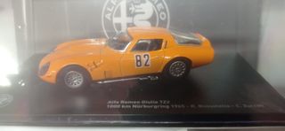 Alfa Romeo Giulia TZ2 Nürburgring 1965 1:43
