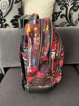 Mochila escolar con ruedas Girl Boss