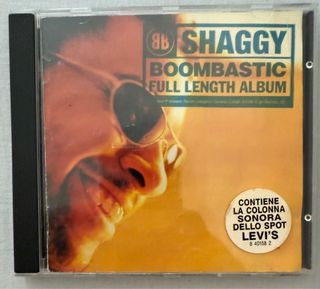 Shaggy Boombastic Full Length Album CD