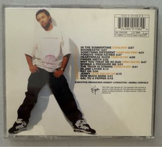 Shaggy Boombastic Full Length Album CD