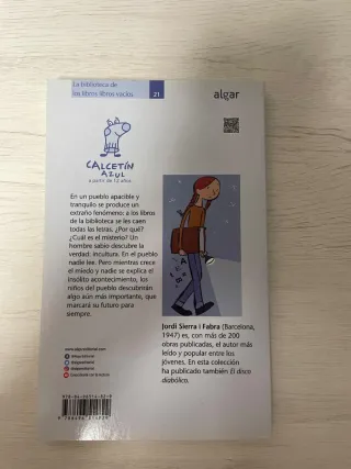 La biblioteca de los libros vacíos (Calcetin) (...