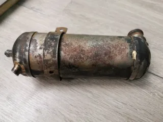 Tubo de escape Mobylette