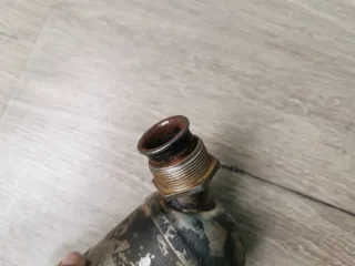 Tubo de escape Mobylette