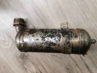 Tubo de escape Mobylette