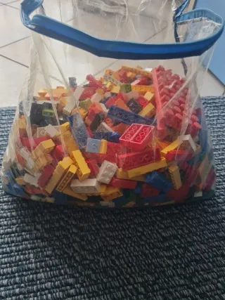 Lego mattoncini misti