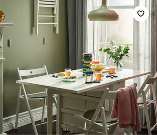 Mesa alas Ikea NORDEM