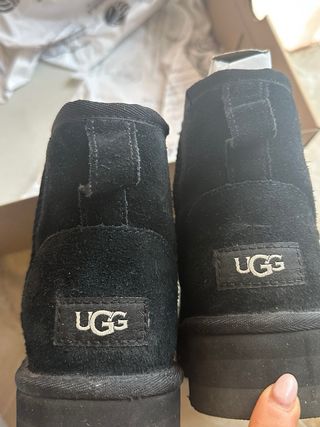 Ugg Mini Platform Nere