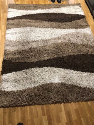 Alfombra Ondulada 220x170cm