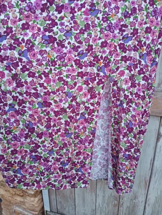 Vestido Verano Estampado Floral