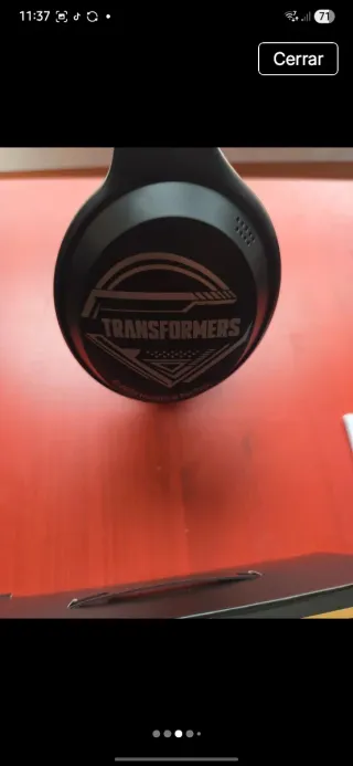 Audífonos Transformers TF-G06 Gaming