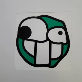 Pegatina Vinilo Roto2