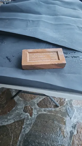 Ladrillo Refractario Guadalcanal (Sevilla)