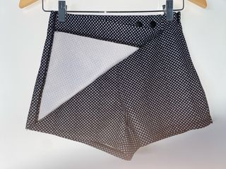 Falda pantalón estampada