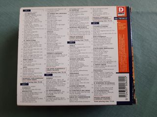 Caja 5 CD The Best of Italian Opera