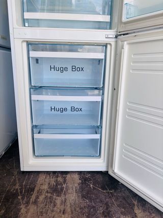 Nevera Frigorífico Blanco