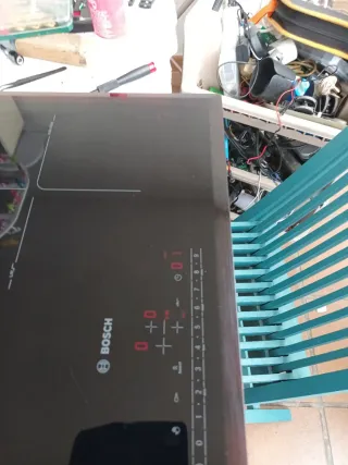 Placa Inducción Bosch 3 fuegos