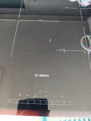 Placa Inducción Bosch 3 fuegos