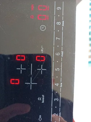 Placa Inducción Bosch 3 fuegos