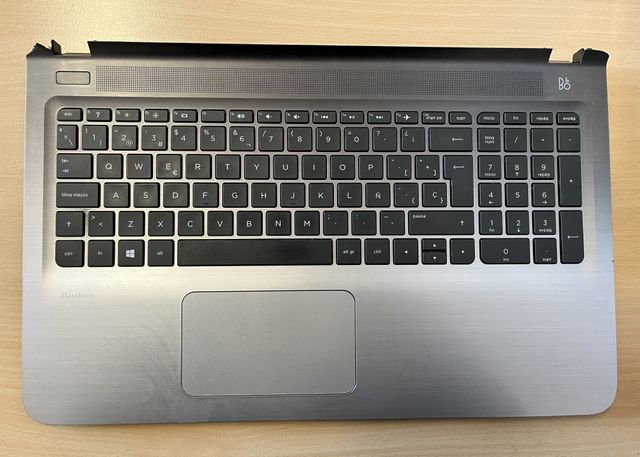 Despiece HP Pavilion 15-ab | Teclado
