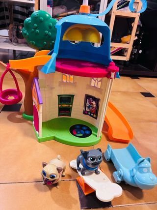 Casa de bingo y rolly