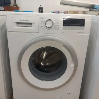 Lavadora Bosch Serie 4 8kg 1200rpm
