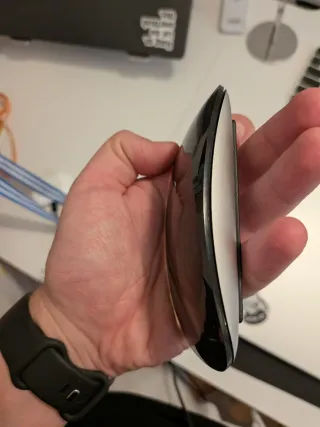 Apple Magic Mouse Negro/Gris Espacial