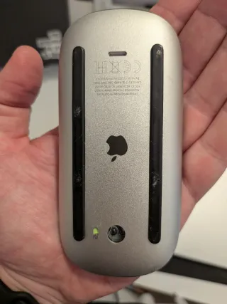 Apple Magic Mouse Negro/Gris Espacial