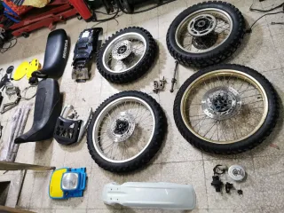 Despiece Honda NX650 Dominator