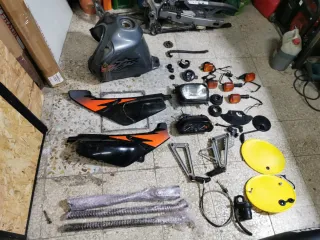 Despiece Honda NX650 Dominator