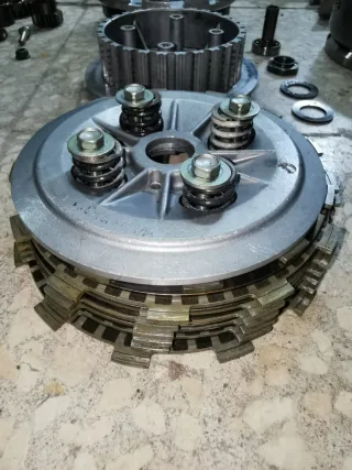 Despiece Honda NX650 Dominator