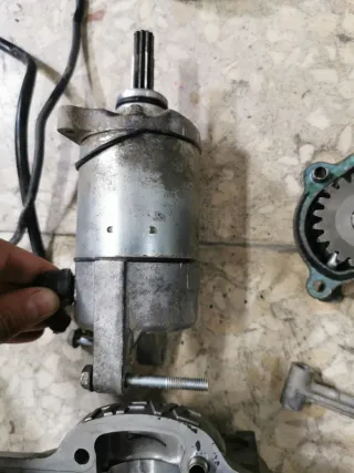 Despiece Honda NX650 Dominator