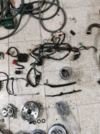 Despiece Honda NX650 Dominator