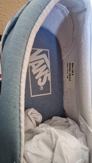 Vans Slip On Checkerboard Azul