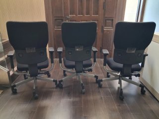 3 Sillas Ergonómicas Steelcase Let's B