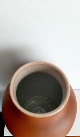 Jarrón de cerámica Aguade