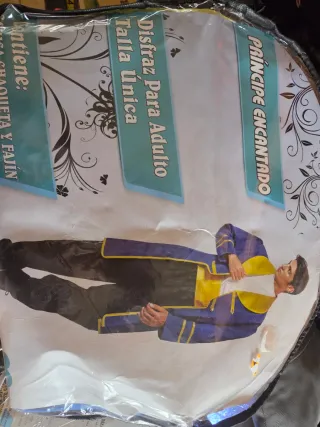 Disfraz Príncipe Encantado Talla M