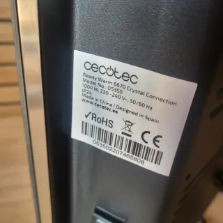 Calefactor ready warm 6670