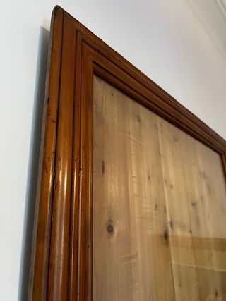 Marcos Madera Antiguos Cristal 70x84