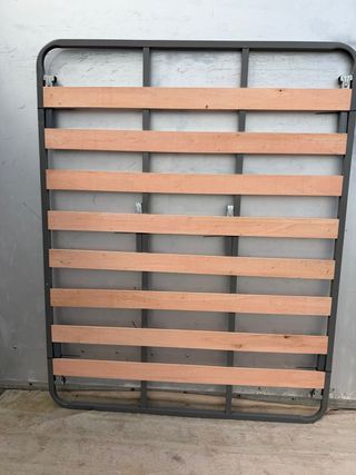 Somier 150x190cm Metal y Madera