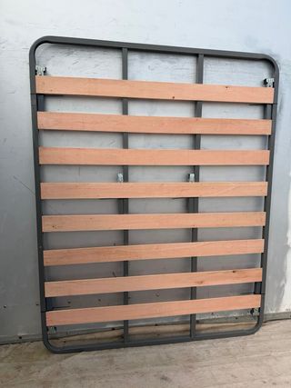 Somier 150x190cm Metal y Madera