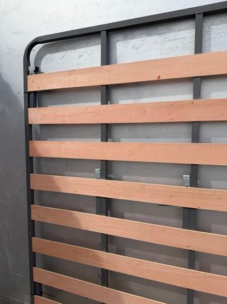 Somier 150x190cm Metal y Madera