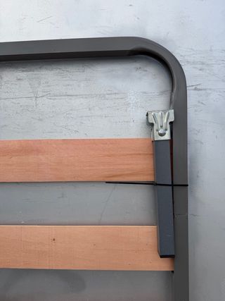 Somier 150x190cm Metal y Madera