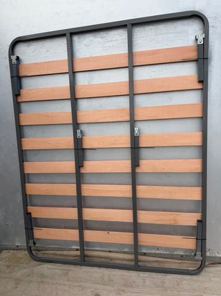 Somier 150x190cm Metal y Madera