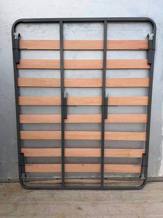 Somier 150x190cm Metal y Madera